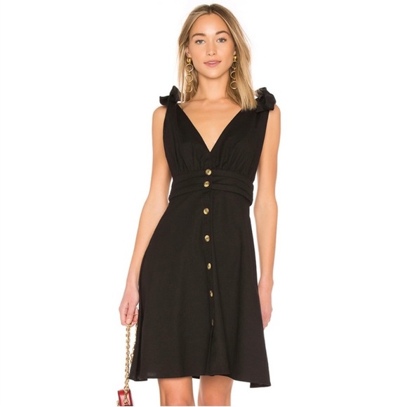 LPA Linen Dress # 701 - Picture 1 of 9